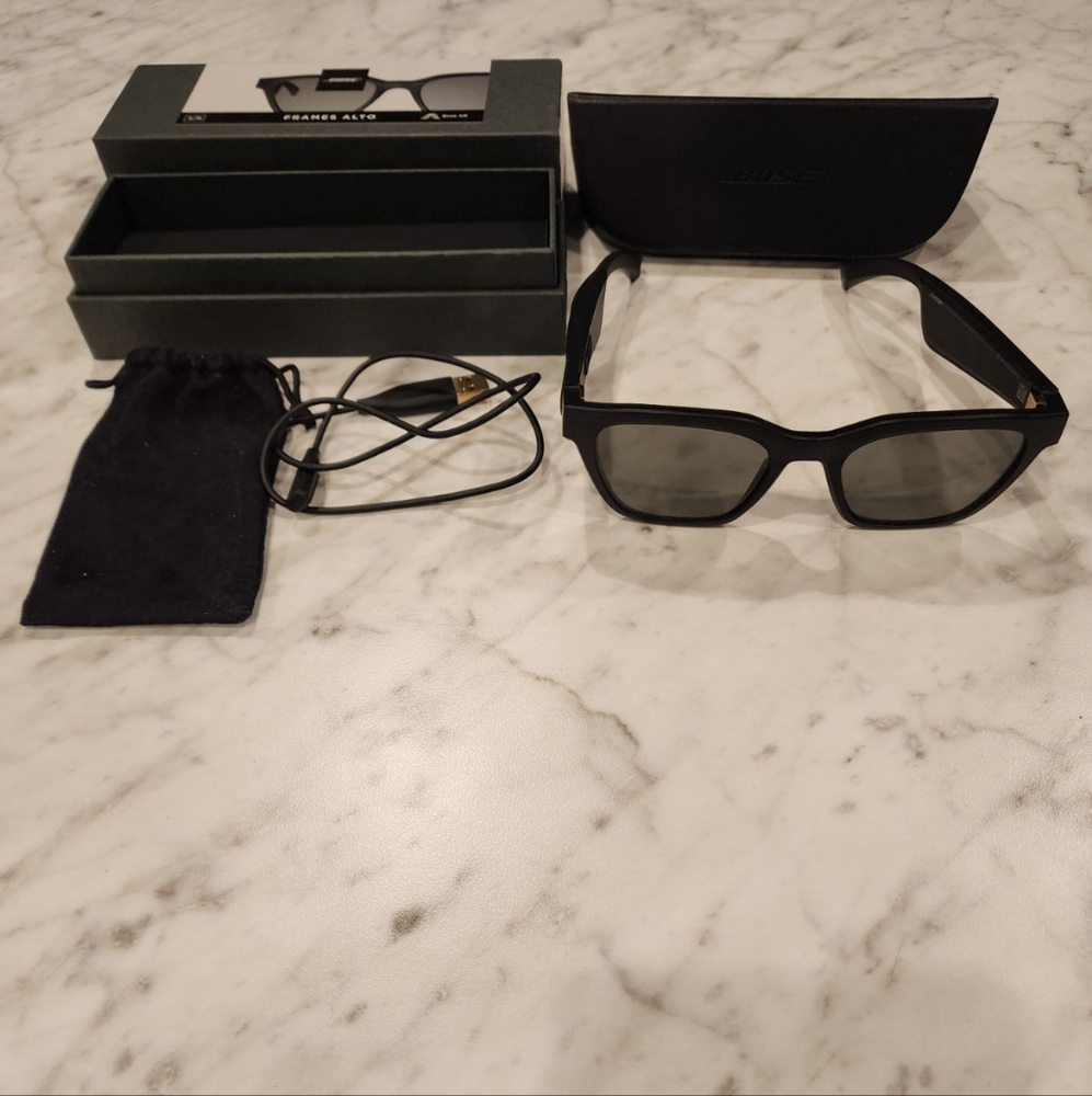 Bose Smart Sunglasses - Black